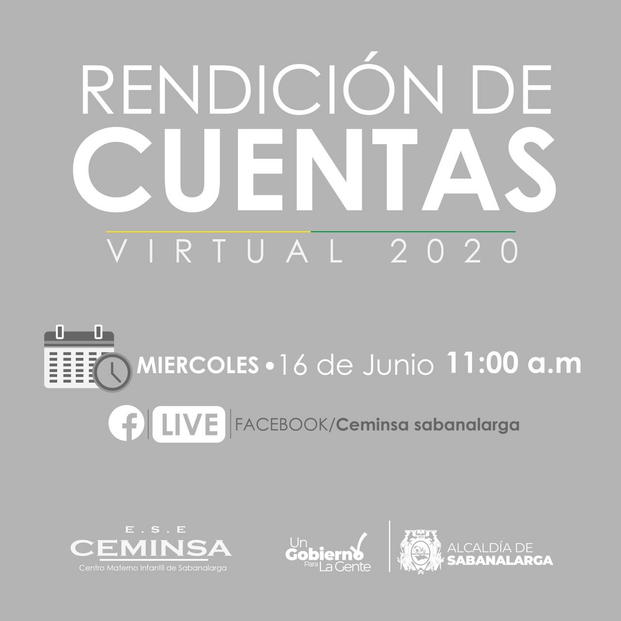 Rendición de Cuentas 2020